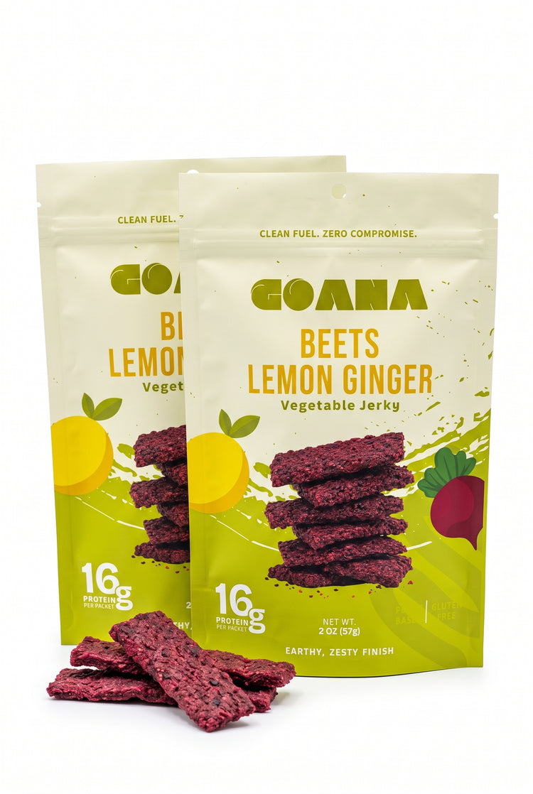 Beets Lemon Ginger