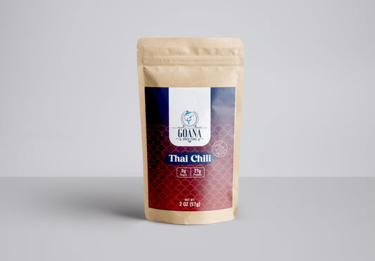 Goana Thai Chili Sushi Grade Tuna Bites